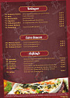 Paradiso Griechische Kaukasische Küche menu