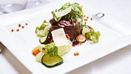 Hotel-Restaurant le Cheval Blanc food