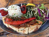 Kamiil's Kebabs food