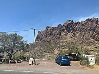 Cafeteria Cuatro Esquinas outside