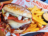 Red Robin Gourmet Burgers And Brews food