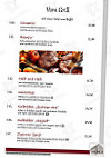 Schürholz Inh. Tomislav Matic menu