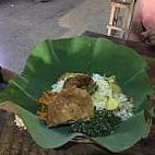 Nelum Kole With Sri Lankan food