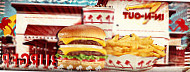 In N Out Burgers food