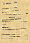 Tivoli - Restaurant Ph. Schneider menu