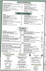 Pheasants Landing menu