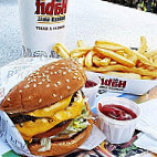 The Habit Burger Grill food