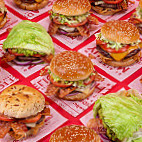 Red Robin Gourmet Burgers And Brews food