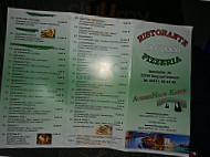 Ristorante Pizzeria Da Gianni menu
