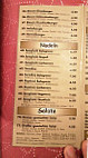 Pizzeria Topoli menu