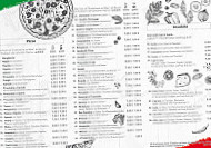 Pizzeria Michelone menu