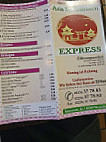 China Thai Express menu