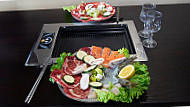 Asahi Barbecue Et Sushi food