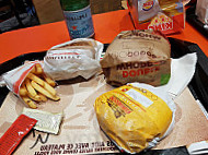 Burger King food