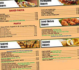 Falls Pizza Grinders menu