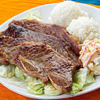 Musubi Hawaiian Bbq food