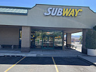 Subway outside