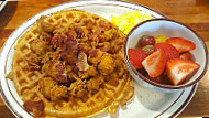 Loc's Chicken Waffles food