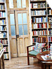 Buchhandlung Antiquariat Eule, Literaturcafé Radiomuseum menu