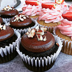 Rhubarb Bakes Market Stall food