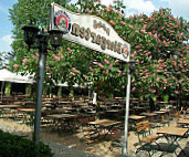 Brauhausgarten Alt Bruhl food