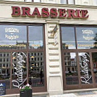 Brasserie am Postplatz outside