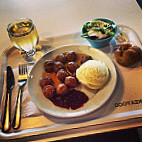 Ikea-restaurangen food