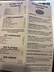 Bagel Spot menu