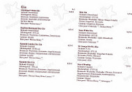 Sternbar menu