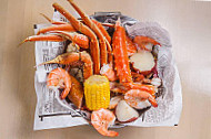 Charleston Crab House food