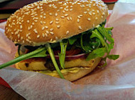 Chubby‘s Homemade Burger food