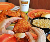 Pollo Campero food