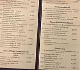 La Magica Pizzeria menu