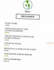 Ô Pavillon Des Saveurs menu