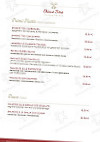 La Taverna Chiave D'oro menu
