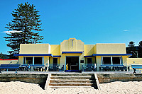 Thirroul Beach Pavilion outside