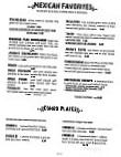 Tia Juana's Hobbs menu