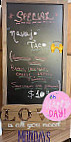 Zayra's Cafe menu