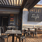 Bda Cafe inside