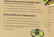 Forsthaus Schlich Gmbh menu