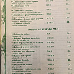 Wang menu