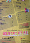 Five Seven Pizza menu