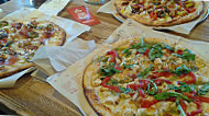 Blaze Pizza food