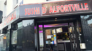 Sushi d'Alfortville outside