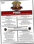 Bruno's Pizza Wings menu