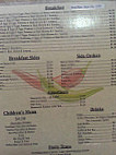 El Ranchero Cafe menu