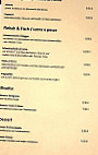 L´osteria Gasthaus Zur Kaiserlinde menu