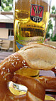 Neckarbiergarten food