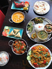 Rangoli food