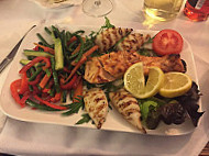 Griechisches Taverna Ammos food